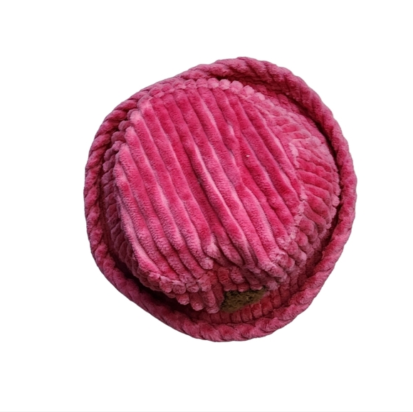 GAP x VINTAGE 90s‎ infant corduroy bucket hat in pink bear embroidery 3-6 Months - Picture 2 of 5